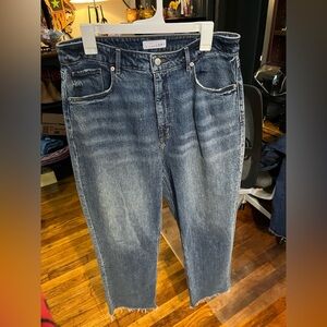 LOFT The Curvy 90s Straight Jeans